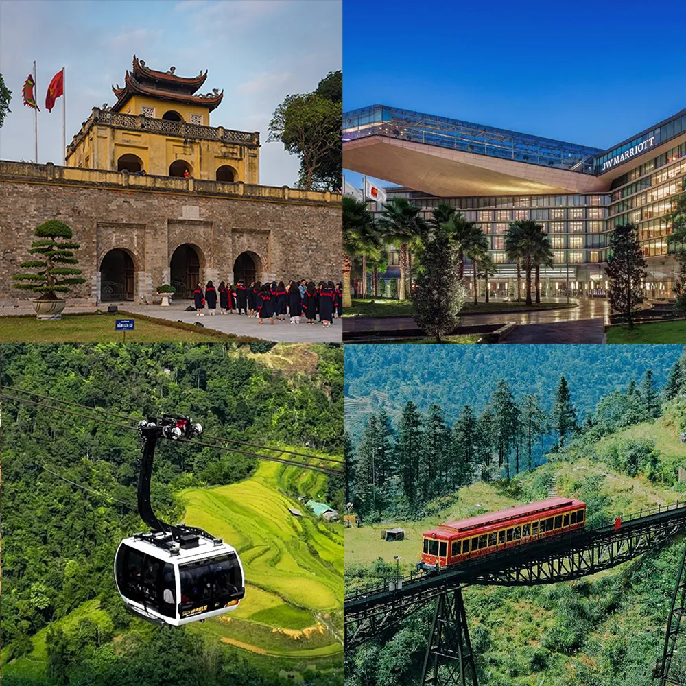 【好饗趣旅遊】越南沙壩5日★指定出發10-12月-奢華5星萬豪龍蝦吃到飽