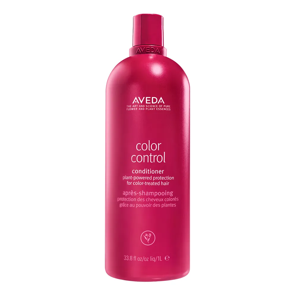 【AVEDA】護色穎采潤髮乳1000ml(髮色飽滿 長達8週)_附贈 壓頭