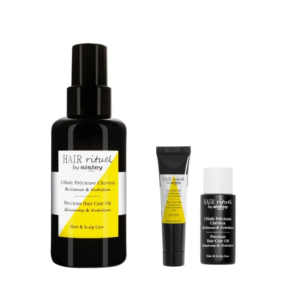 【Sisley 希思黎】官方直營 Hair Rituel 賦活重升修護精華油100ml(髮油/修護/護髮油)