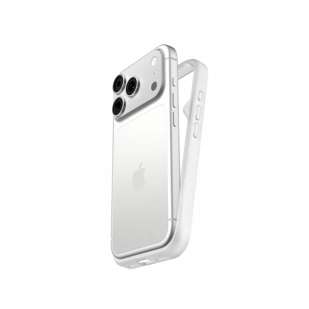 【RHINOSHIELD 犀牛盾】iPhone 18 Pro/18 Pro Max Bumper 極簡精準防摔邊框殼
