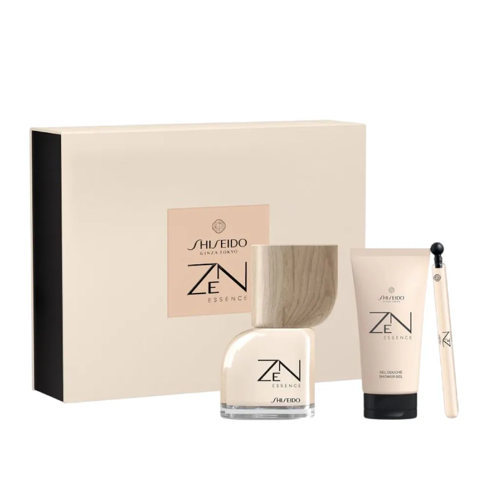 【SHISEIDO 資生堂國際櫃】入禪之境香水禮盒(香水50ml+針管香水4ml+沐浴露50ml)