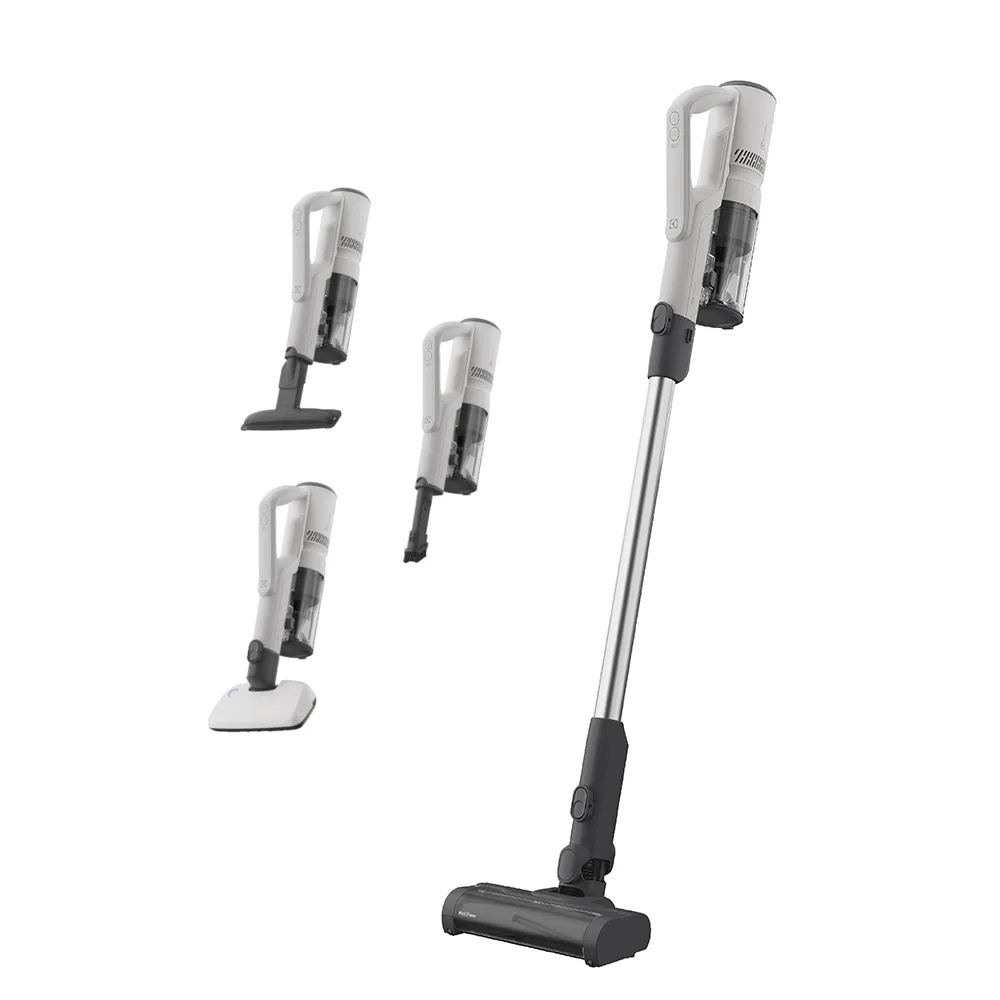 【Electrolux 伊萊克斯】500系列 輕量無線吸塵器 (EFP52213SW 澄空白)