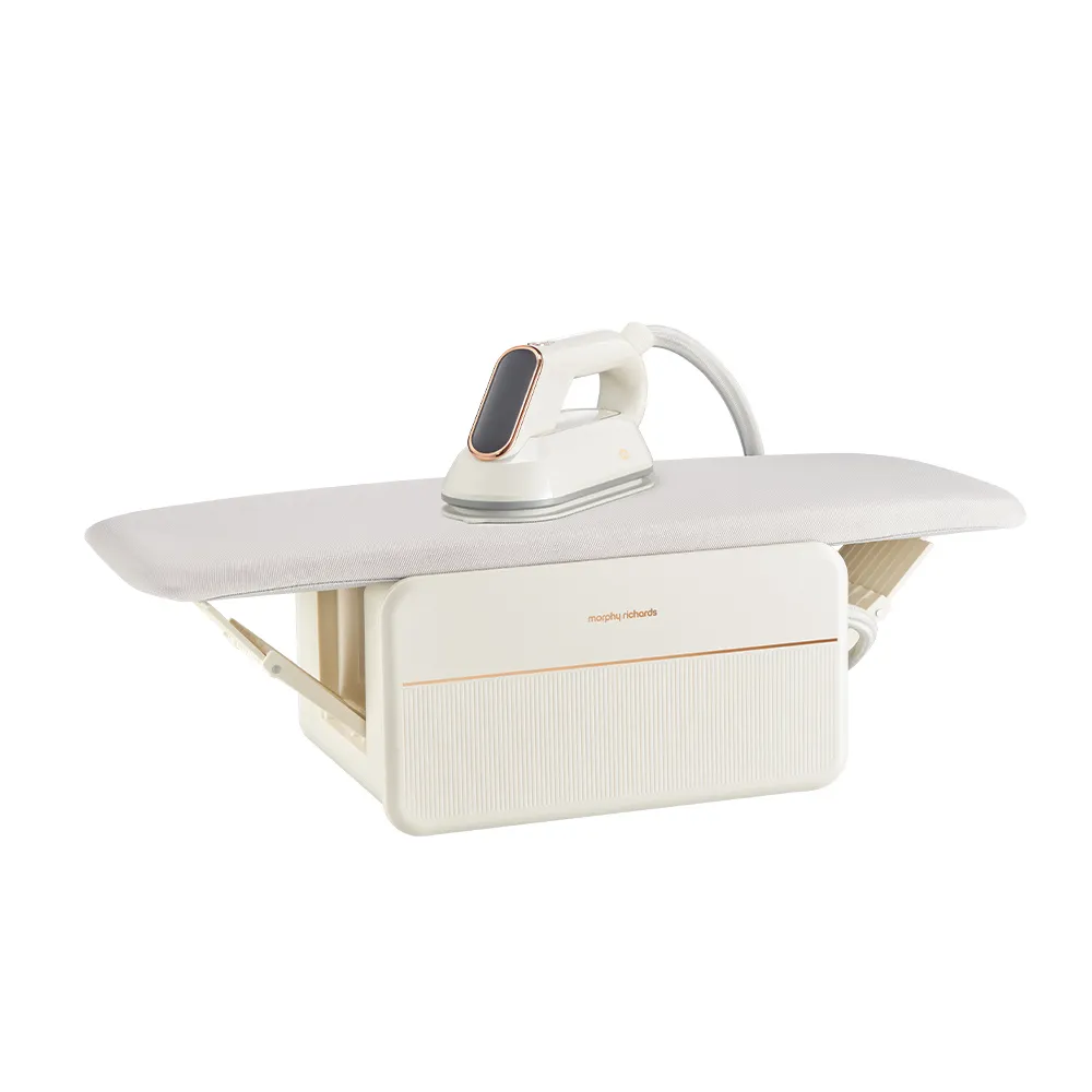 【morphy richards】英國摩飛  2in1基站式多功三折疊手持蒸氣熨燙機 MIR2009W