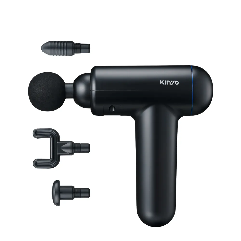 【KINYO】舒緩筋膜槍 按摩槍 USB充電(  FG-79)