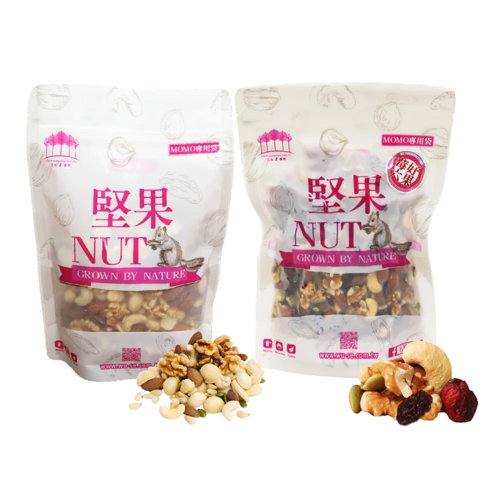 【五桔國際】莓好六果500g/綜合堅果450g(任選)