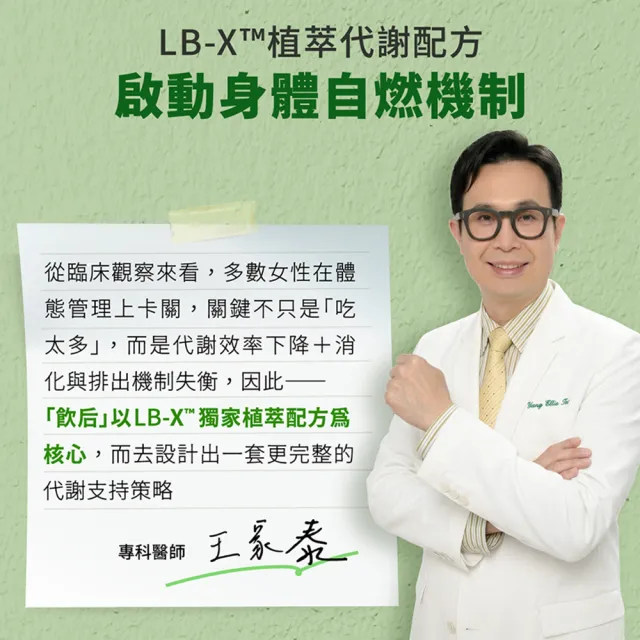 【飲后】超孅飲12盒(15包/盒 白家綺監製 順暢代謝)
