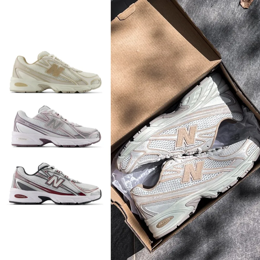 【NEW BALANCE】NB 740 復古鞋/運動鞋_U740IN2-D_U740PK2-D_U740RD2-D(740系列)
