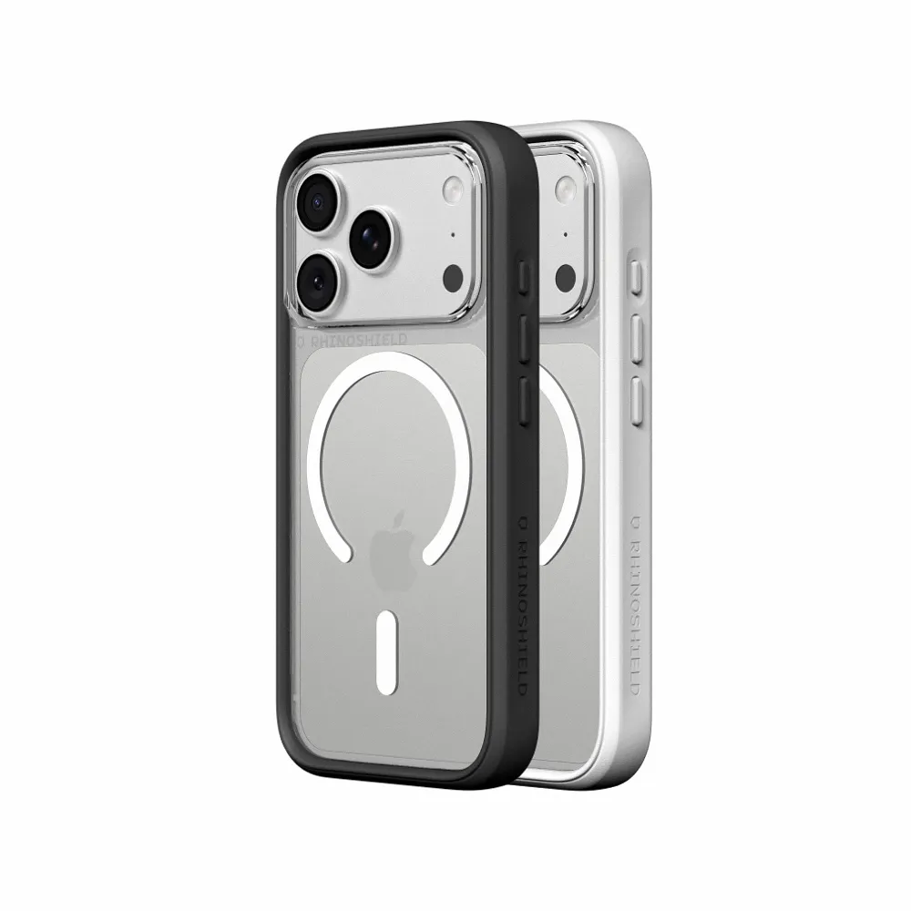 【RHINOSHIELD 犀牛盾】iPhone 18 Pro/18 Pro Max Mod NX MagSafe兼容 邊框背蓋兩用防摔磁吸手機殼