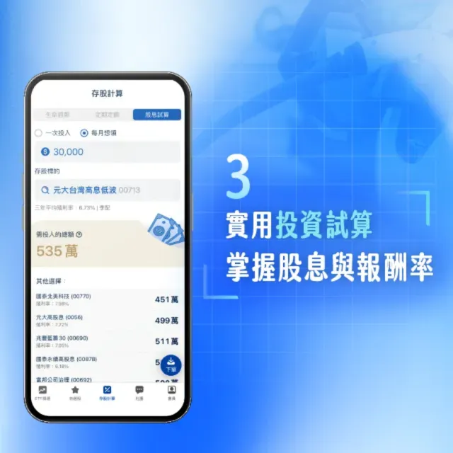 ETF存股計畫APP 14天尊享卡(一人限購2組)