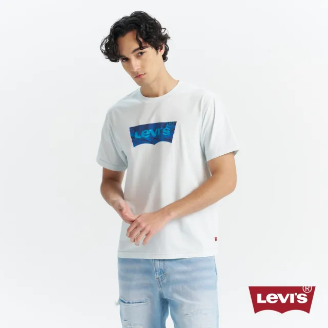 【LEVIS】男款 Logo 短T 貼布LOGO 經典短袖 上衣 熱賣單品 001AM-0005