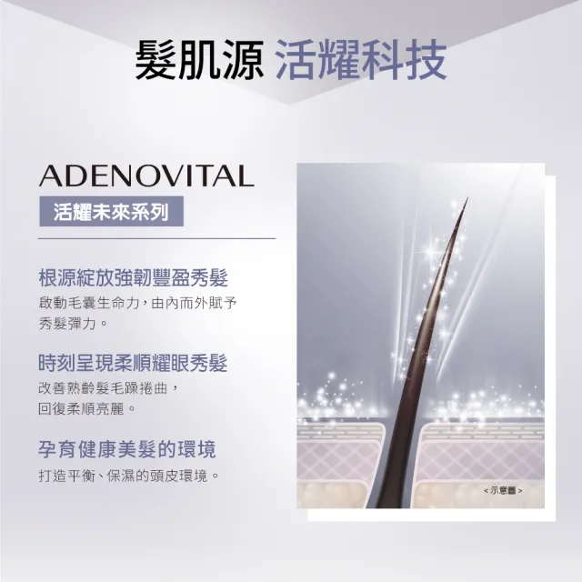 【SHISEIDO PROFESSIONAL 資生堂專業美髮】活耀未來洗髮露500ml(強健髮根 濃密豐盈/洗髮精)