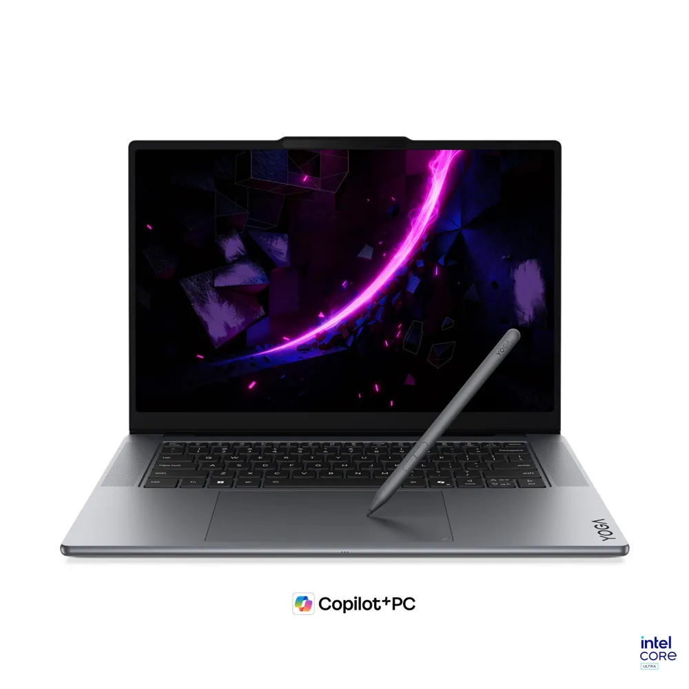 【Lenovo】Office 2024組★15.3吋Ultra 9 RTX5060輕薄筆電(Yoga Pro 7/Ultra 9-386H/32G/1TB/RTX5060/W11)