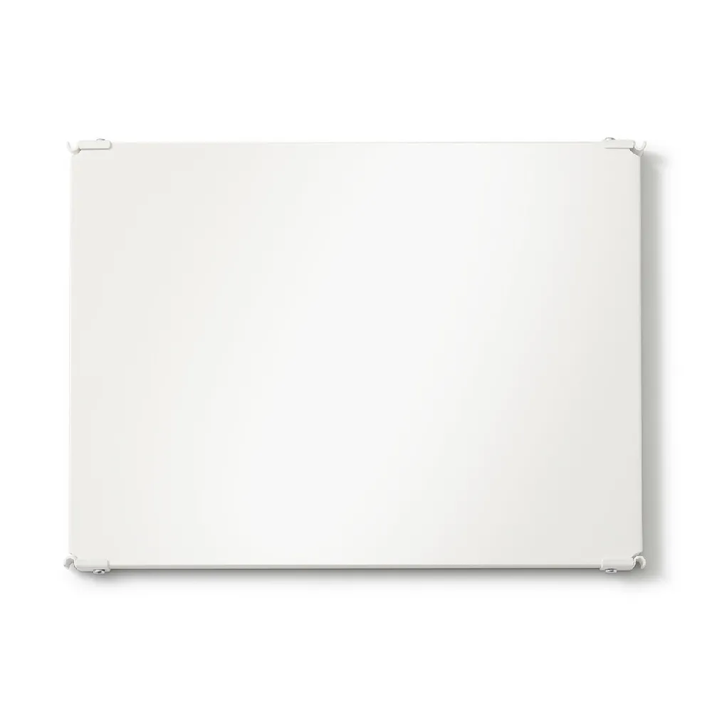 【MUJI 無印良品】SUS追加棚/鋼製/亮面淺灰/56(大型家具配送)