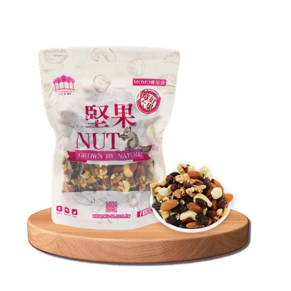 【五桔國際】莓好六果3袋組(500g)