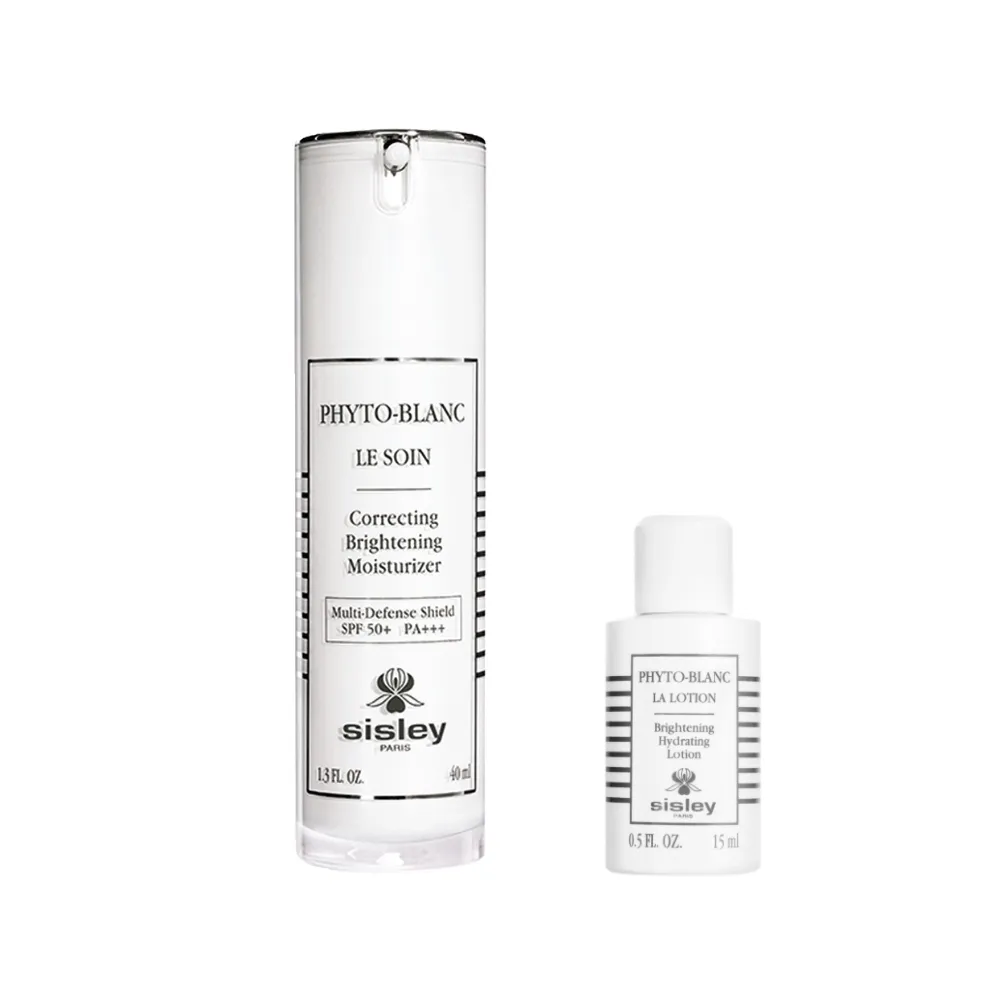 【Sisley 希思黎】官方直營 璀璨鑽白全日防禦精華40ml SPF50+/PA+++(防曬精華)
