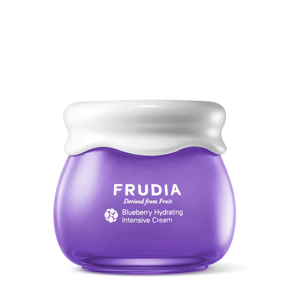 【FRUDIA】望莓止渴 藍莓補水乳霜55g(超長效保濕乳霜/不油膩好吸收)