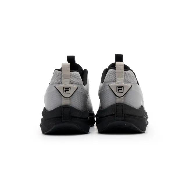 【FILA】Impulse 男慢跑鞋-灰/黑 (1-J908A-400)