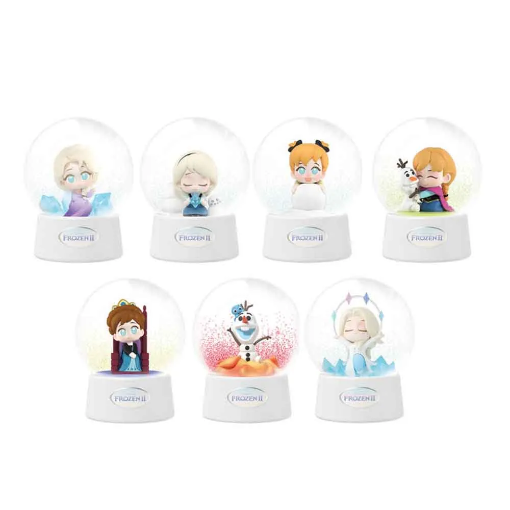 【台隆手創館】52TOYS迪士尼冰雪奇緣系列水晶球盒玩