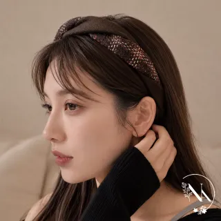 【NANA】美拉德細邊高顱頂小臉髮箍 N115090901(美拉德 細邊 高顱頂 髮箍)