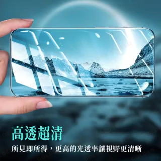 【GOLDEN SHIELD】防窺滿版玻璃貼秒貼 保護貼適用iPhone Duo 摺疊機保護貼 i18 蘋果摺疊機 除塵定位神器