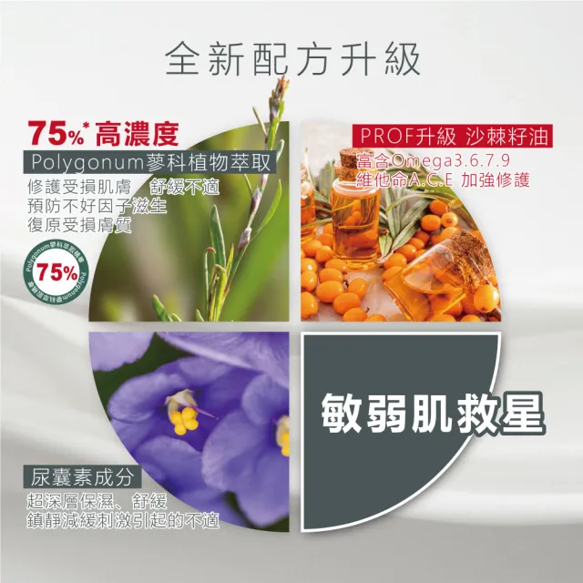 【Moraz 茉娜姿】Moraz修護乳液150ml(專業版PROF)