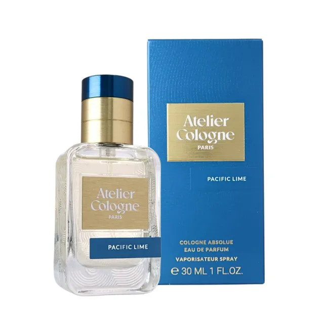 【Atelier Cologne】Pacific Lime 太平洋青檸精醇古龍淡香精 EDP 30ml