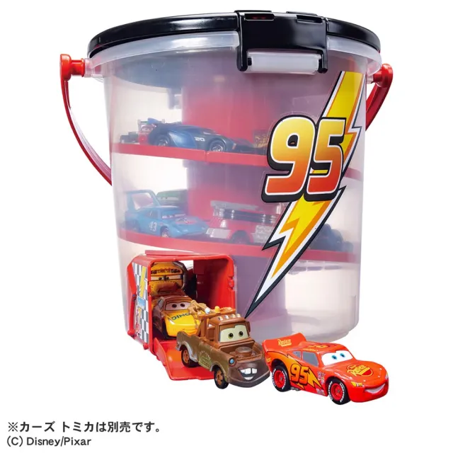 【TOMICA】Cars滑行收納桶