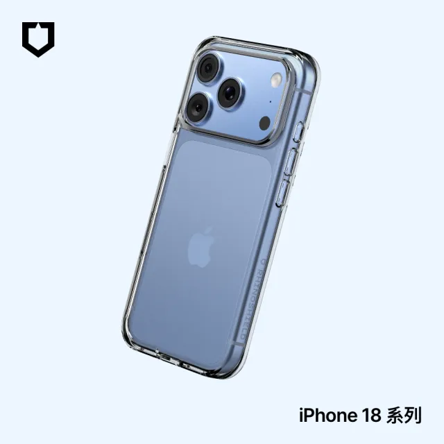 【RHINOSHIELD 犀牛盾】iPhone 18 Pro/18 Pro Max Clear抗黃化透明防摔手機殼