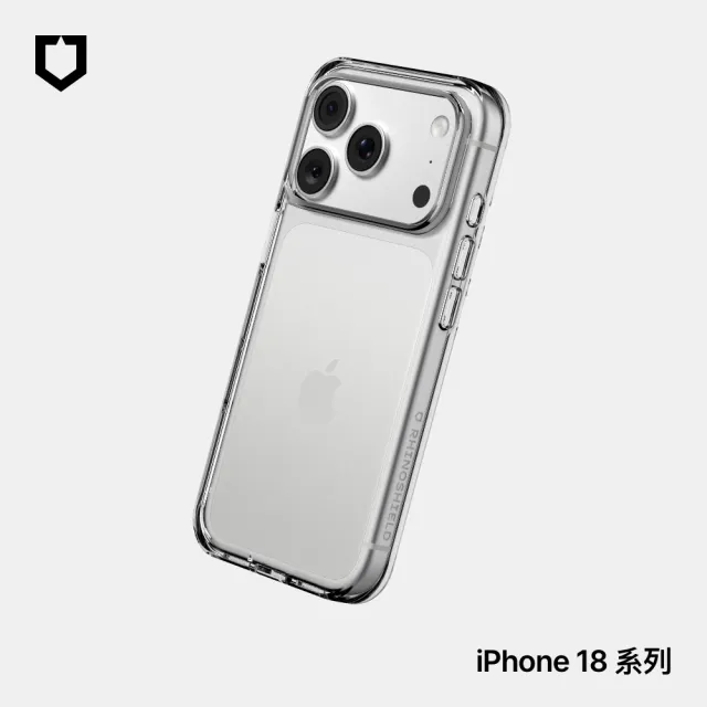 【RHINOSHIELD 犀牛盾】iPhone 18 Pro/18 Pro Max Clear抗黃化透明防摔手機殼