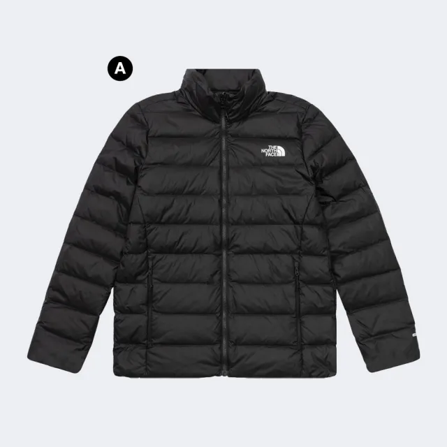 【The North Face】線上獨家款｜男女款保暖立領羽絨外套 (多款任選)