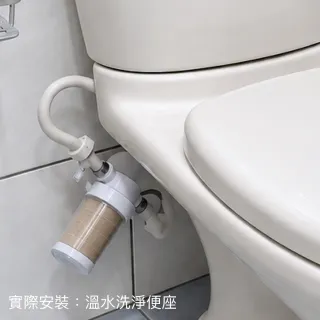 【CAESAR 凱撒衛浴】衛浴沐浴龍頭 / 免治馬桶專用 極淨純水過濾器 2機3芯組 ( PP過濾綿＋亞硫酸鈣除氯)