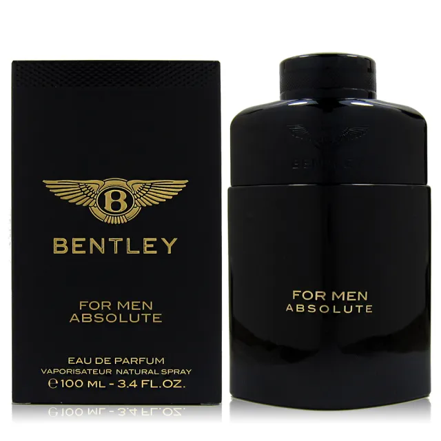 【Bentley 賓利】For Men Absolute 絕對男性淡香精 EDP 100ml