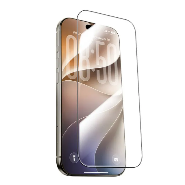 【Benks】iPhone 18/17/16/15/14/Air/Pro/Pro Max/Plus 鑽石膜 玻璃保護貼
