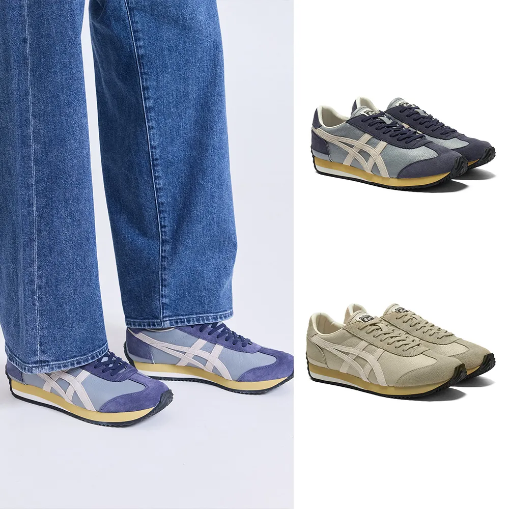 茶虎 Onitsuka Tiger】鬼塚虎CALIFORNIA 78 EX VIN 休閒鞋(1183C443-400