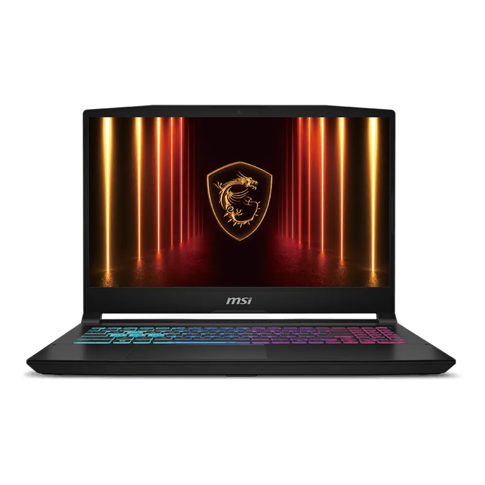 【MSI 微星】▲特仕版 15.6吋i7 RTX5070電競筆電(Katana 15 HX B14WGK-647TW-SP2/i7-14650HX/32G/1TB SSD)