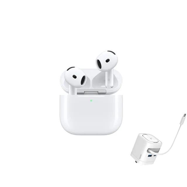 65W四合一快充頭【Apple】AirPods 5 配備無線充電盒