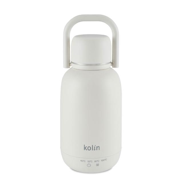 【Kolin 歌林】316不銹鋼寬電壓旅行電熱杯KPJ-MN800L1(電熱壺/快煮壺/快煮杯/煮水壺/煮水杯)