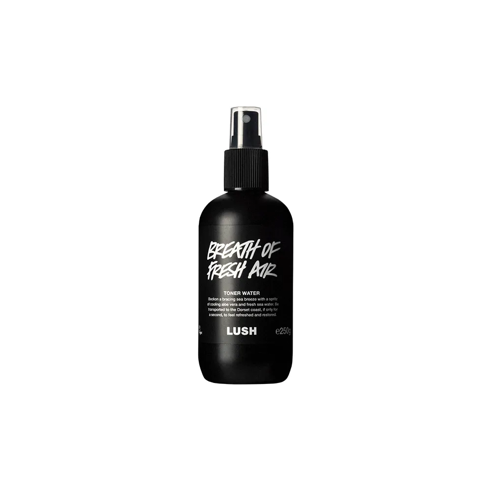 【LUSH 嵐舒】清風爽膚水 250g(化妝水/花香/玫瑰/迷迭香)