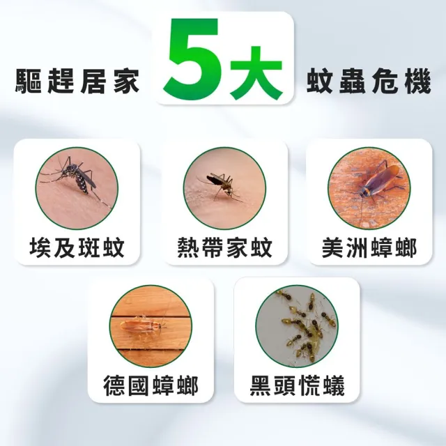 【福來朗】室內除蟲驅蟲2入組 (水性除蟲噴霧*1+天然防蟑蟻蚊噴霧*1)