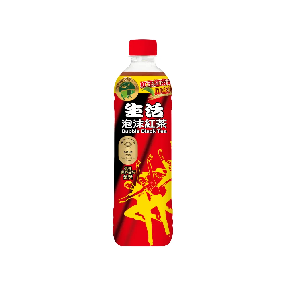 【生活】泡沫紅茶590mlx24入/箱(TQF微笑標章)
