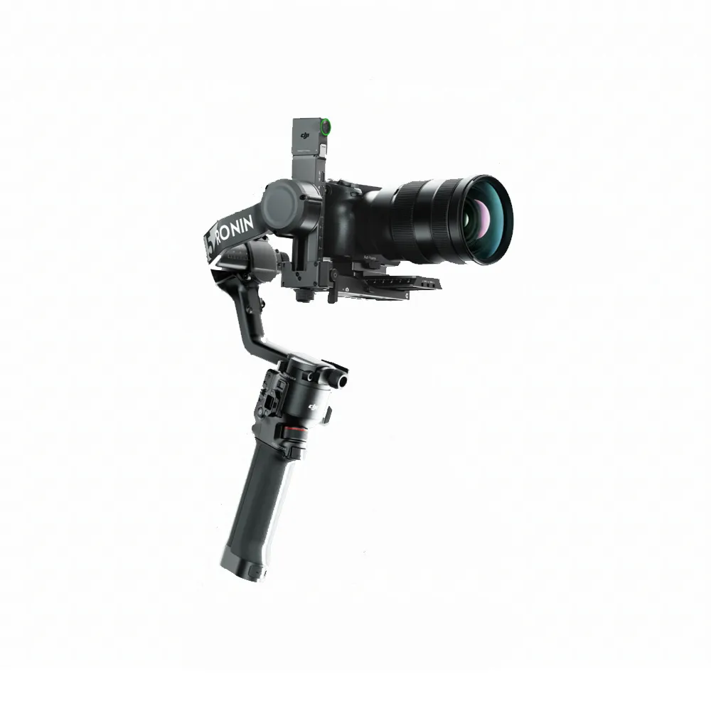 【DJI】RS5單機 手持雲台 單眼/微單相機三軸穩定器 ｜增強智慧追蹤｜三軸微調旋鈕調平更快(聯強國際貨)