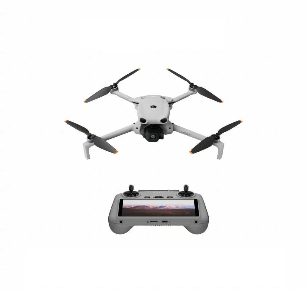 【DJI】LITO X1帶屏組暢飛套裝(DJI RC 2)+2年版CARE 空拍機/無人機 ｜免註冊｜自帶內存(聯強國際貨)