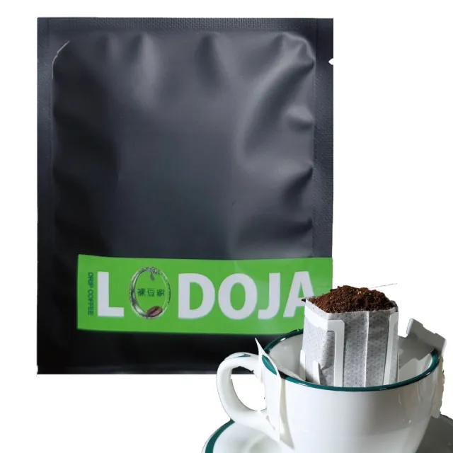 【LODOJA 裸豆家】耶加雪菲 手沖淺培 精品濾掛咖啡 30入(12g/包 莊園 阿拉比卡豆 接單現烘 新鮮烘培)