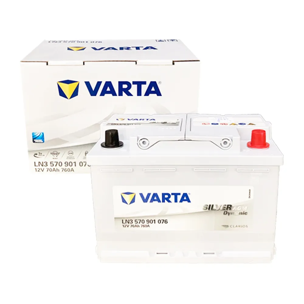 VARTA 華達】LN3 AGM 70AH 歐規汽車電瓶怠速熄火車- momo購物網- 好評