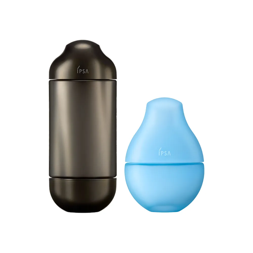 【IPSA 茵芙莎】官方直營 抗老修護全能組(極境新生修護精華露 150ml＋日夜全能修護藍精華)