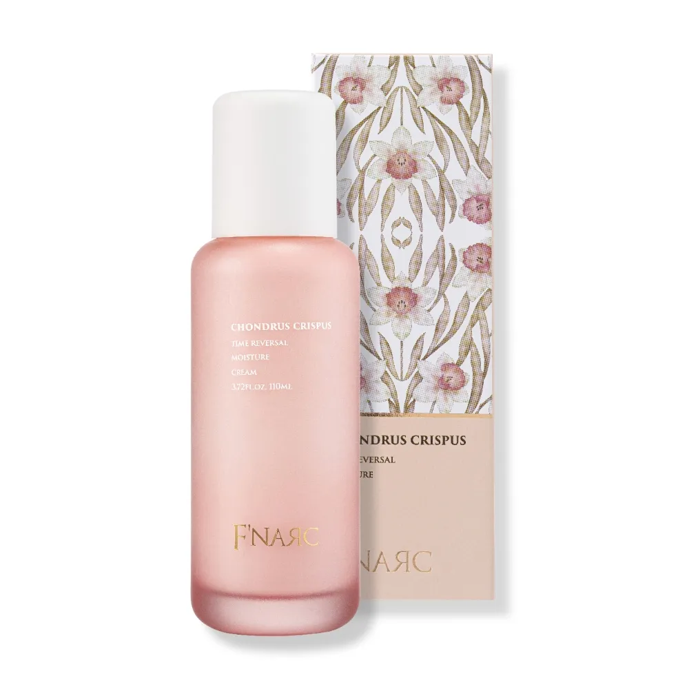 【F’NARC 芙納珂】Time Reversal 愛爾蘭海藻萃取逆時保濕乳液 110ml
