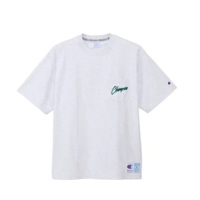 【Champion】官方直營 男款-CASUAL 寬版印花短袖TEE-多色(C3-D332-010 日規)
