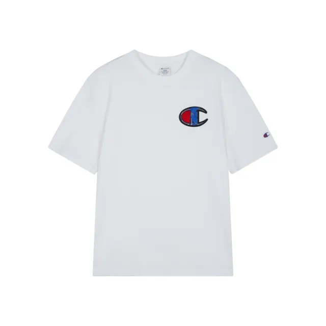 【Champion】官方直營 男款-CAMPUS 刺繡短袖TEE-多色(U6BSSSM523M)