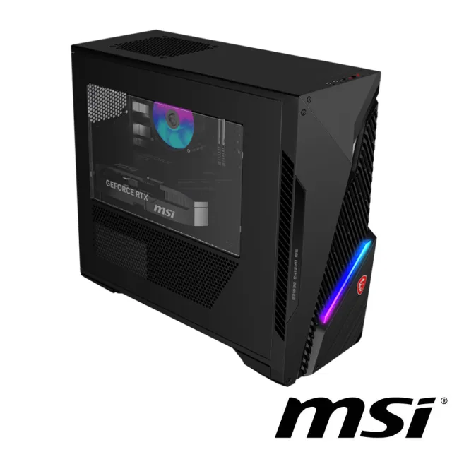 【MSI 微星】i7 RTX5070電競電腦(MAG Infinite S3 14NVP7-3488TW/i7-14700F/32G/RTX5070-12G/2T SSD/Win11)