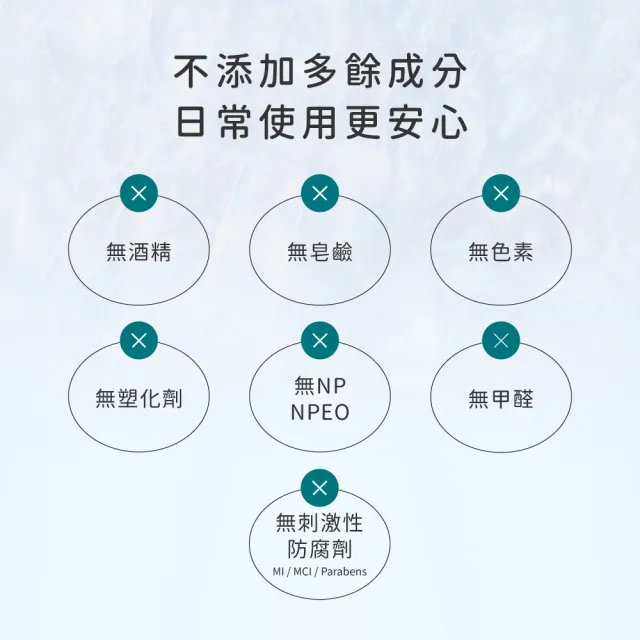 【淨毒五郎】胺基酸洗手慕斯-風鈴草香氣300ml+補充瓶二入.